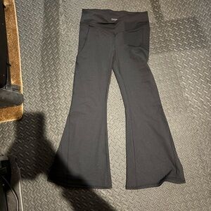 Fabletics Black Flare Yoga Pants
